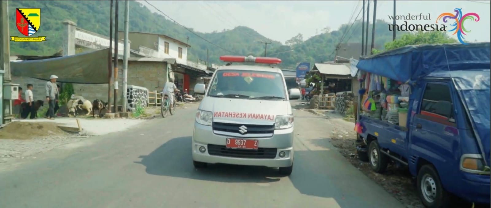 Mobil Pelayanan Kesehatan Desa Jelegong